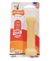 Nylabone Dura Chew Voor Harde Bijters Pindakaassmaak Tot 11 Kg 11x3x1,5 Cm
