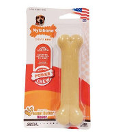 Nylabone Dura Chew Voor Harde Bijters Pindakaassmaak Tot 16 Kg 13,5x4x1,5 Cm
