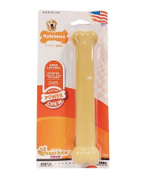 Nylabone Dura Chew Voor Harde Bijters Pindakaassmaak Tot 23 Kg 19x4x2 Cm