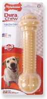 Nylabone Dura Chew Textured Bone Voor Harde Bijters Pindakaassmaak Vanaf 23 Kg 25x7x7 Cm