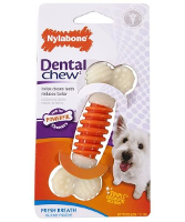 Nylabone Dental Chew Baconsmaak Tot 11 Kg