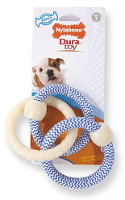 Nylabone Puppy Rope 'n Rings #95;_24x10x1 Cm