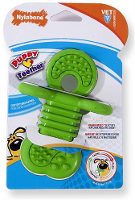 Nylabone Puppy Rubber Teether Bijtspeelgoed #95;_Medium 12,5x9x4,5 Cm