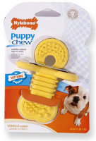 Nylabone Puppy Rubber Teether Bijtspeelgoed #95;_Small 10x7x3,5