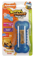 Nylabone Romp'n Chomp Freezer Bone Petit Met Snack #95;_