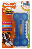 Nylabone Romp'n Chomp Freezer Bone Wolf Met Snack #95;_