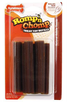 Nylabone Romp'n Chomp Snack Navulling #95;_6 St