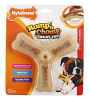 Nylabone Romp'n Chomp Triple Voederspeeltje Met Snack #95;_
