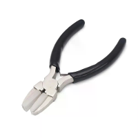 Nylon klemmen Sieraden maakgereedschap Anti slip grip Hoog koolstofstaal 6,50 cm lengte 13,50 cm breedte Perfect voor dr