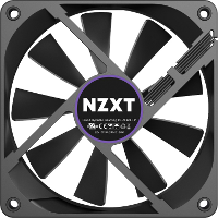 NZXT Aer F120 4 Pin PWM aansluiting