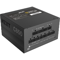 NZXT C650, 650W 4x PCIe, Kabel management