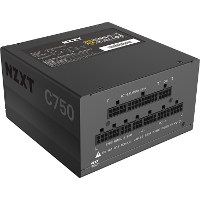 NZXT C750, 750Watt 4x PCIe, Kabel Management
