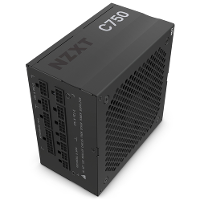 NZXT C750 Gold 750W voeding 6x PCIe, Kabelmanagement