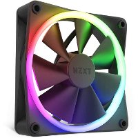 NZXT F120 RGB Single 120x120x26 case fan