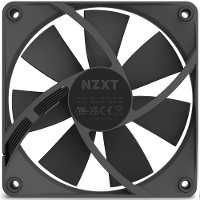 NZXT F120P PWM Airflow 120x120x2 4 pin PWM aansluiting