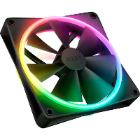 NZXT F140 RGB DUO Single 140x140x25 case fan