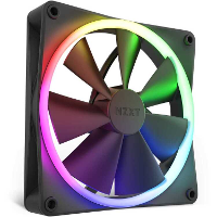 NZXT F140 RGB Single 140x140x26 Enkele fan, zonder regelaar