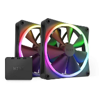 NZXT F140 RGB Twin Pack 140x140x26 case fan