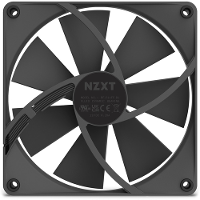 NZXT F140P PWM Airflow 140x140x26 4 pin PWM aansluiting