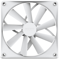 NZXT F140Q Quiet Airflow 140x140x26 4 pin PWM aansluiting