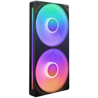 NZXT F240 RGB CORE Black case fan