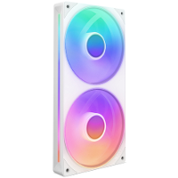 NZXT F240 RGB CORE White case fan
