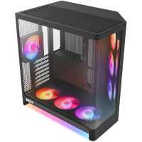NZXT H6 RGB+ midi tower behuizing