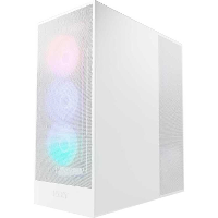 NZXT H7 Flow RGB (2024) midi tower behuizing