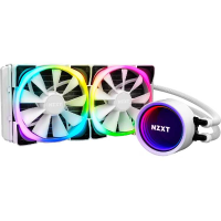 NZXT Kraken X53 RGB White 240mm 4 pins PWM fan connector