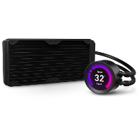 NZXT Kraken Z53 waterkoeling 4 pins PWM fan connector