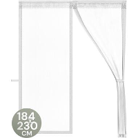 O'DADDY Deurgordijn Deluxe FIBER 184x230   Magnetisch Vliegengordijn Wit