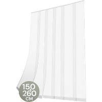 O'DADDY Lamellenhor 150x260   Deurgordijn   wit