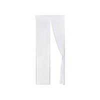 Oâ€™DADDYÂ® Deurgordijn â€“ Magnetisch Vliegengordijn   100x230cm â€“ hor Wit