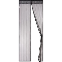 Oâ€™DADDYÂ® Deurgordijn â€“ Magnetisch Vliegengordijn   100x230cm â€“ Zwart