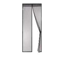 Oâ€™DADDYÂ® Deurgordijn â€“ Magnetisch Vliegengordijn   92x230cm â€“ Zwart