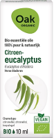 Oak Organic Citroen Eucalyptus Olie