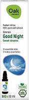 Oak Organic Good Night Pcket Roll On
