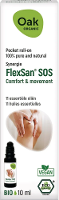 Oak Organic Pocket roll on FlexSan SOS Olie
