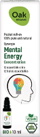 Oak Organic Pocket Roll on Mental Energy