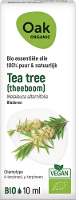 Oak Organic Tea Tree Olie
