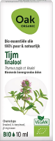 Oak Organic Tijm Linalool Olie