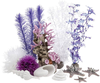Oase 48444 biOrb Décor Set 30L Pink Ocean Aquariumdecoratie 30 l
