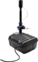 Oase 70234 Filterpomp Met filterfunctie, Met UVC zuiveringsapparaat 1500 l/h
