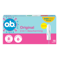 OB Original Dynamic Fit Tampons Normal
