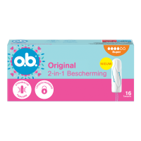 OB Original Dynamic Fit Tampons Super