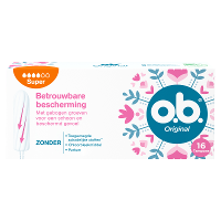 OB Original Tampons Super