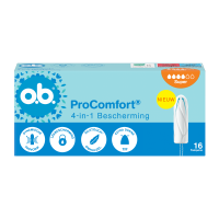 OB ProComfort Advanced Tampons Super