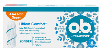OB ProComfort Tampons Super