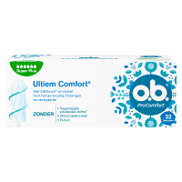 OB ProComfort Tampons Super Plus Tampons met Dynamic Fit