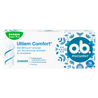 ProComfort Tampons Super Plus met Dynamic Fit